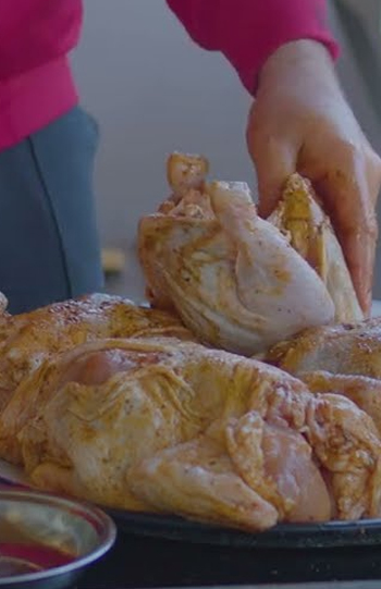 Authentic Oven Baked Salt Chicken
